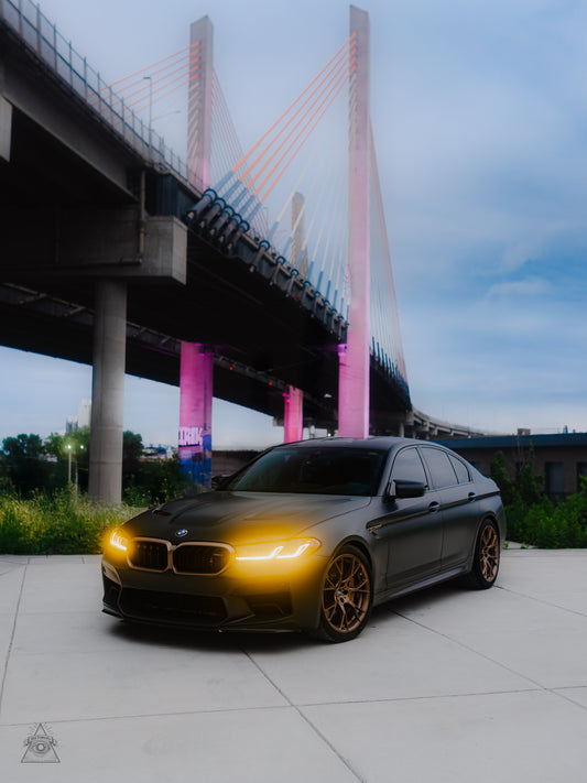 f90 m5 Audio