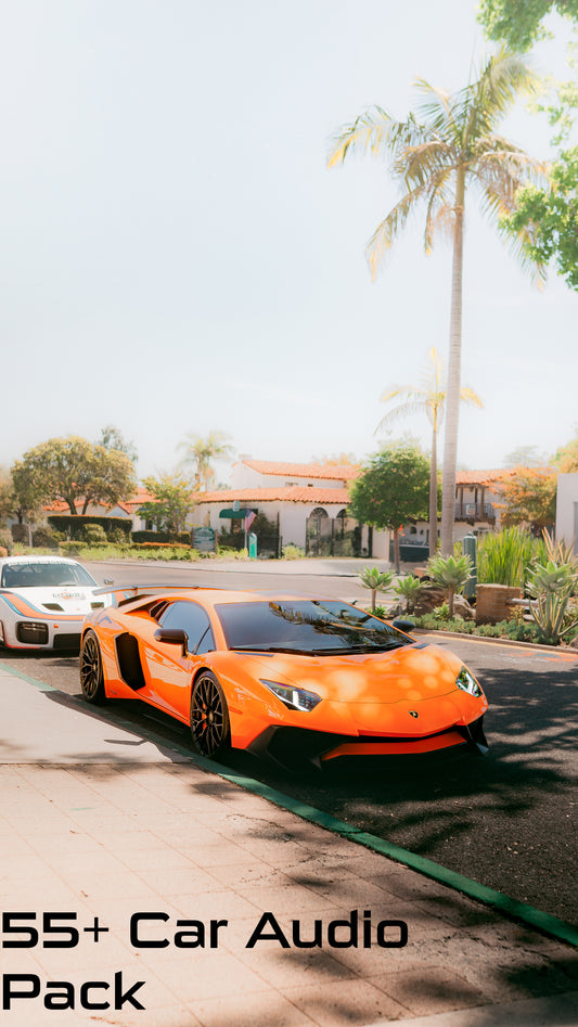 55+ Car Audio Pack