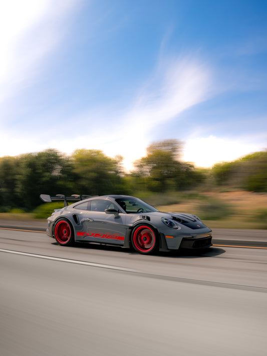 992 GT3RS Audio