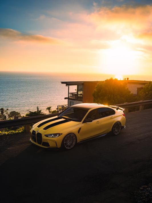 G80 m3 Audio